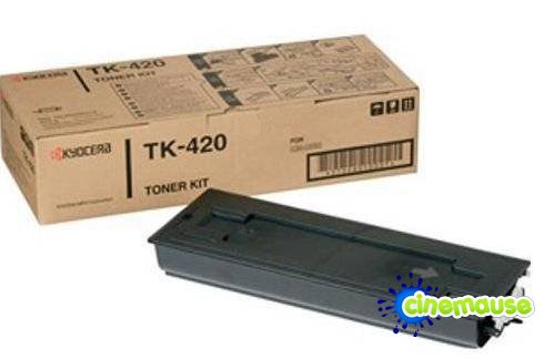 kyocera mita tk 420 laser toner dolum