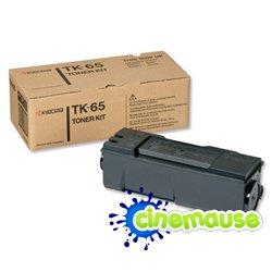 kyocera mita tk 65 laser toner dolum