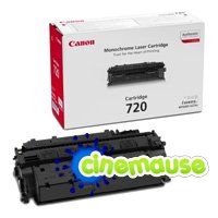 canon 720 laser toner dolum