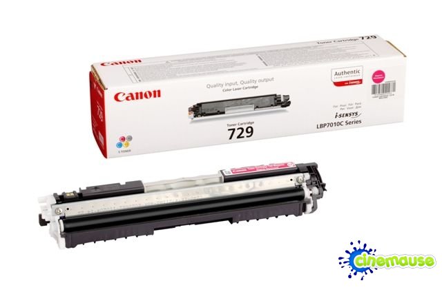 canon 729 laser toner dolum