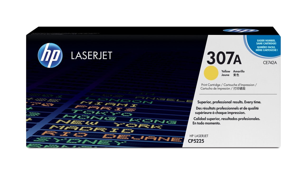 HP CE742A  RENKLİ TONER (CP5225)
