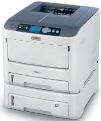 OKI C610N RENKLİ LAZER YAZICI-A4