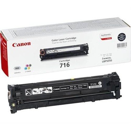 CANON CRG-716Bk SİYAH TONER (LBP5050/MF8030/8050)
