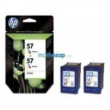 HP C9503EE 2Lİ RENKLİ KARTUŞ(5850/6110/1110/1310)