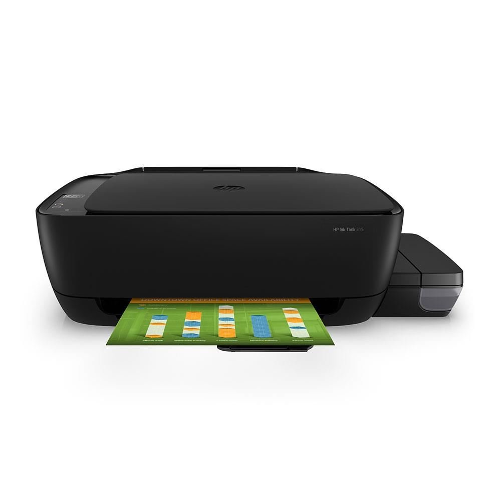 HP INKTANK 315 FOTOKOPİ,TARAYICI,MÜREKKEP TANKLI YAZICI