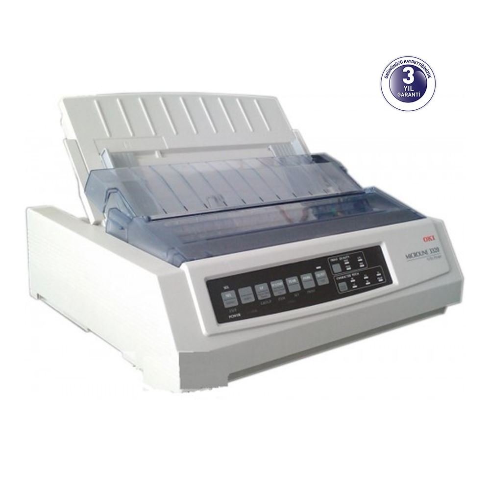 OKI ML-3320 NOKTA VURUŞLU YAZICI